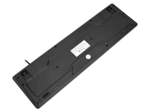 Teclado Alámbrico Targus AKB30ESLP, USB. Color Negro.