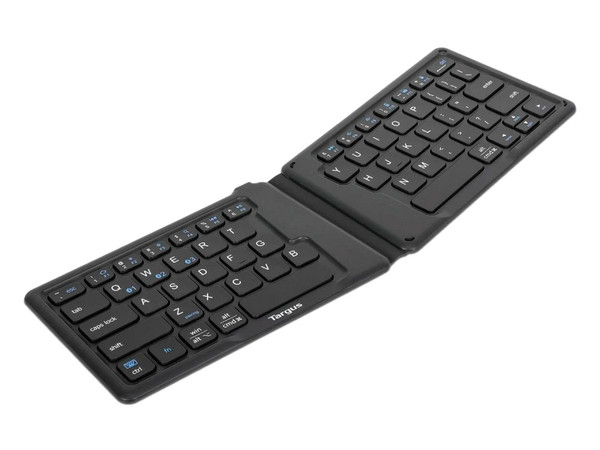 Teclado Inalámbrico Targus AKF003ES, Bluetooth, Antimicrobial, Color Negro.