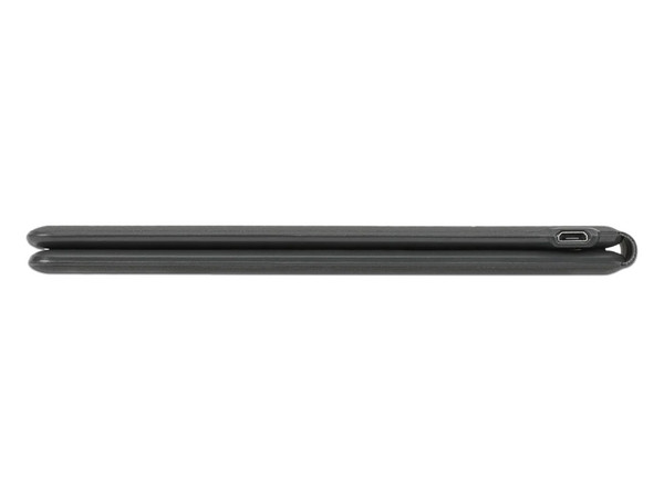 Teclado Inalámbrico Targus AKF003ES, Bluetooth, Antimicrobial, Color Negro.