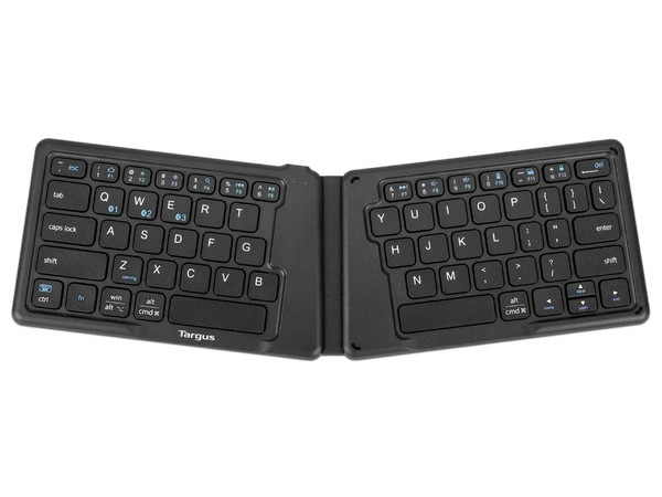 Teclado Inalámbrico Targus AKF003ES, Bluetooth, Antimicrobial, Color Negro.
