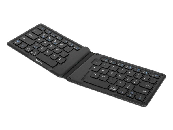 Teclado Inalámbrico Targus AKF003ES, Bluetooth, Antimicrobial, Color Negro.