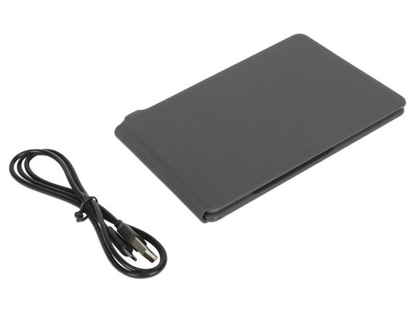 Teclado Inalámbrico Targus AKF003US ergonómico, Bluetooth, Plegable, Color Negro. (Versión en Inglés)