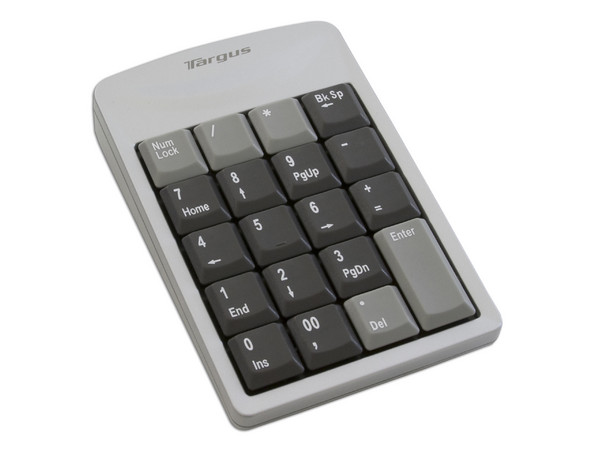 Targus Keypad Stow n Go Inalámbrico