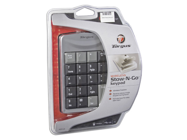 Targus Keypad Stow n Go Inalámbrico