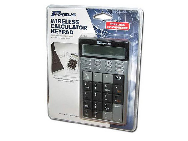 Targus Keypad calculadora Inalámbrica