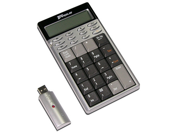 Targus Keypad calculadora Inalámbrica