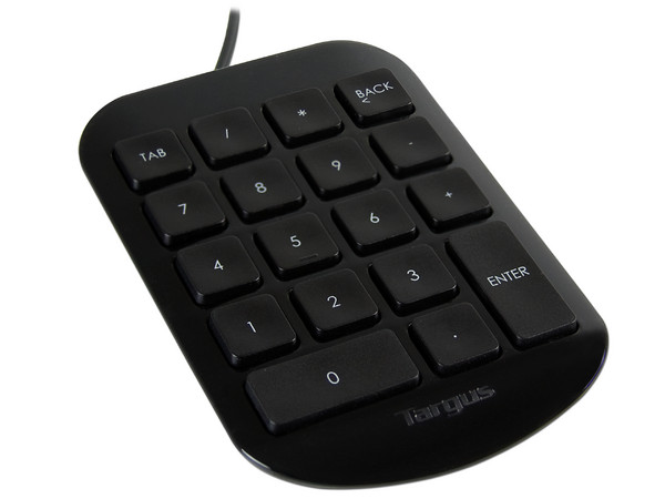 Teclado Numérico Targus, USB
