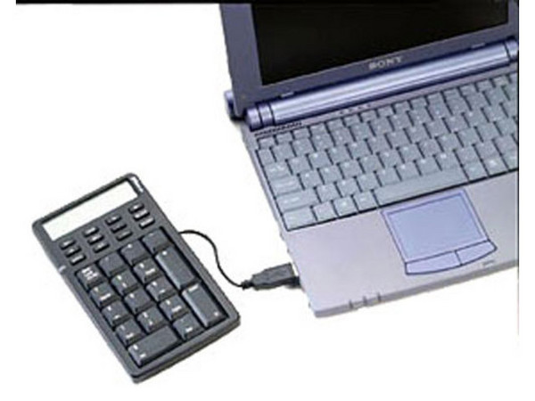 Teclado Numerico para Laptop USB.
