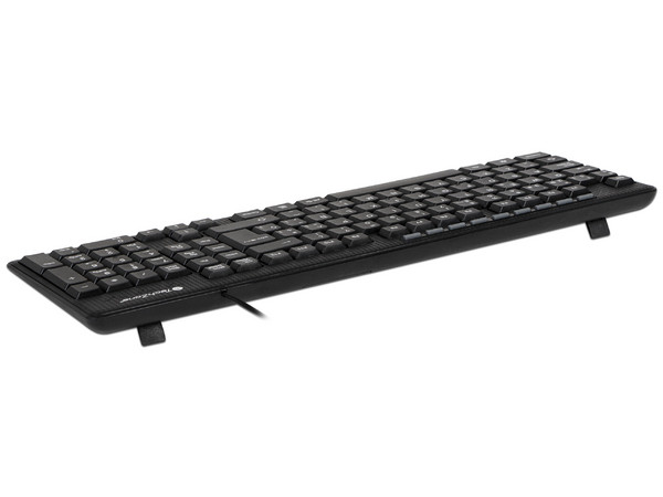 Teclado y Mouse TechZone TZ19COMB01-LA, USB, Color Negro.