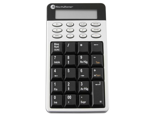 MiniTeclado Numérico TechZone, USB