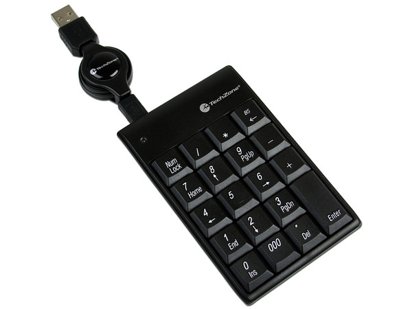 MiniTeclado Numérico TechZone, USB