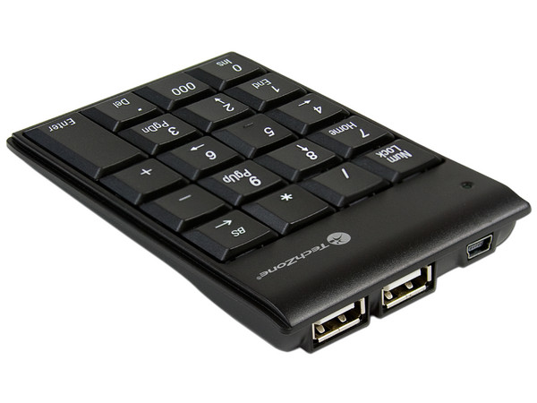 MiniTeclado Numérico TechZone, USB