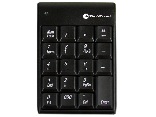 MiniTeclado Numérico TechZone, USB