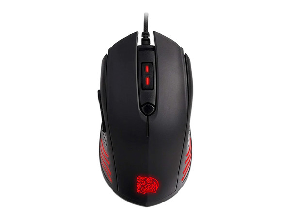 Kit Gamer de Teclado y Mouse Thermaltake Challenger Combo RGB, USB.