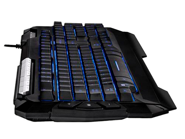 Kit Gamer de Teclado y Mouse Thermaltake Ttesports Commander Combo V2 RGB, USB.