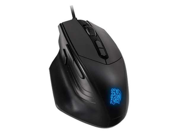Kit Gamer de Teclado y Mouse Thermaltake Ttesports Commander Combo V2 RGB, USB.
