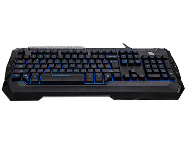 Kit Gamer de Teclado y Mouse Thermaltake Ttesports Commander Combo V2 RGB, USB.