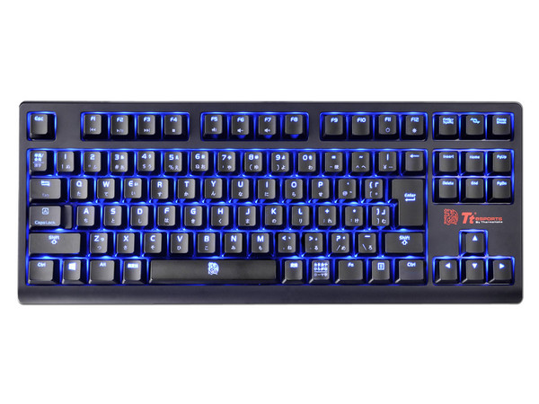 Teclado Mecanico Tt eSports POSEIDON ZX (en inglés), Teclas Retroiluminadas, USB.