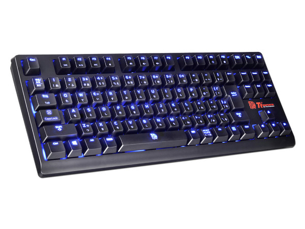 Teclado Mecanico Tt eSports POSEIDON ZX (en inglés), Teclas Retroiluminadas, USB.