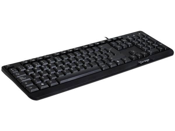 Teclado Multimedia Vorago KB-102, USB.