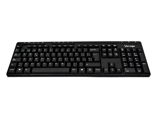 Teclado Multimedia Vorago  KB-202, USB.