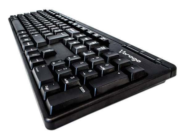 Teclado Multimedia Vorago  KB-202, USB.
