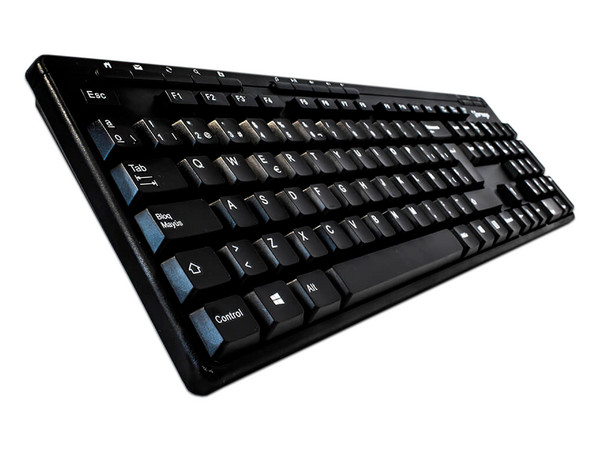 Teclado Multimedia Vorago  KB-202, USB.