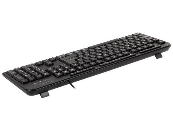 Kit de Teclado y Mouse Vorago KM-107, Teclas multimedia, Resolución 1000dpi, USB. Color Negro.