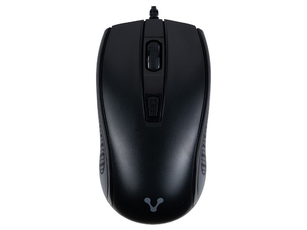 Kit de Teclado y Mouse Vorago KM-108, USB. Color Negro.