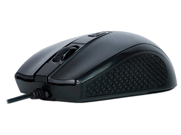 Kit de Teclado y Mouse Vorago KM-108, USB. Color Negro.