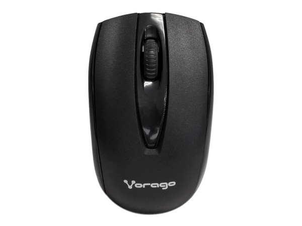 Kit teclado y Mouse inalámbrico Vorago KIT 304, USB.