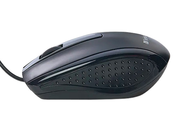 Teclado y Mouse Verbatim 98111, USB. Color Negro.