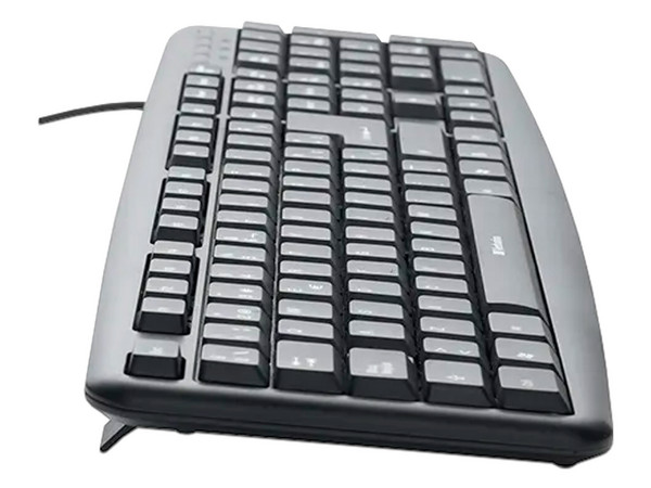 Teclado y Mouse Verbatim 98111, USB. Color Negro.