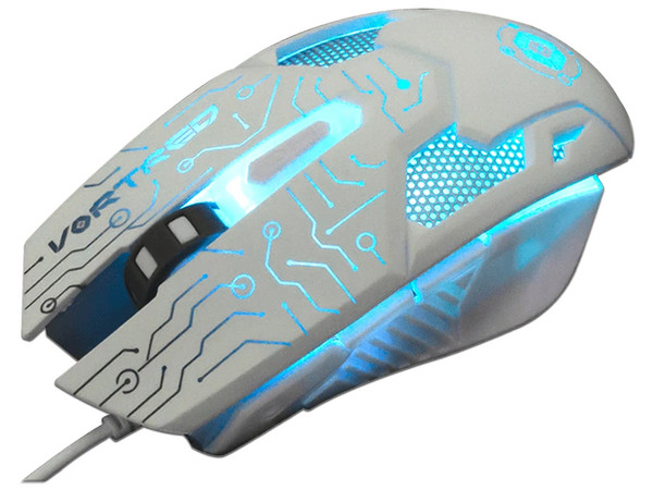 Kit Gamer Vortred Avalanche, Teclado con iluminación LED, Mouse hasta 3600 dpi, Mouse Pad Gamer y Audífonos con micrófono, 3.5mm, USB.
