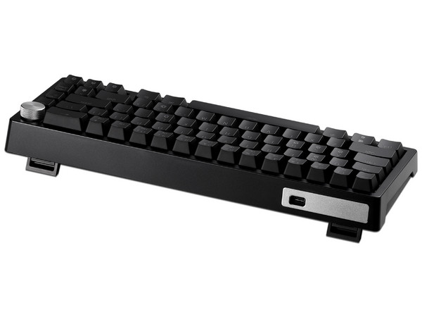 Teclado Mecánico Gamer XPG SORCERER MINI, Iluminación RGB, Switch XPG Red Mechanical, USB Tipo C. Color Negro. (Versión en Ingles)