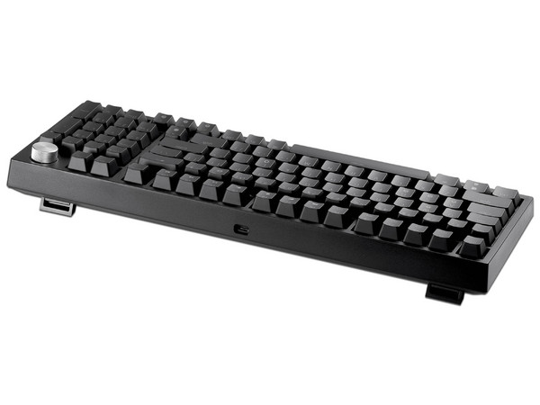 Teclado Mecánico Gamer XPG SORCERER, Iluminación RGB, Switch XPG Red Mechanical, USB Tipo C. Color Negro. (Versión en Ingles)