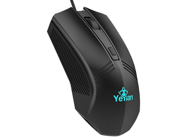 Kit Gamer de Teclado y Mouse Yeyian PHOENIX 2000, RGB, USB, Color Negro.