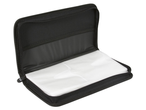 Estuche para CDs Manhattan para guardar 48 CDs