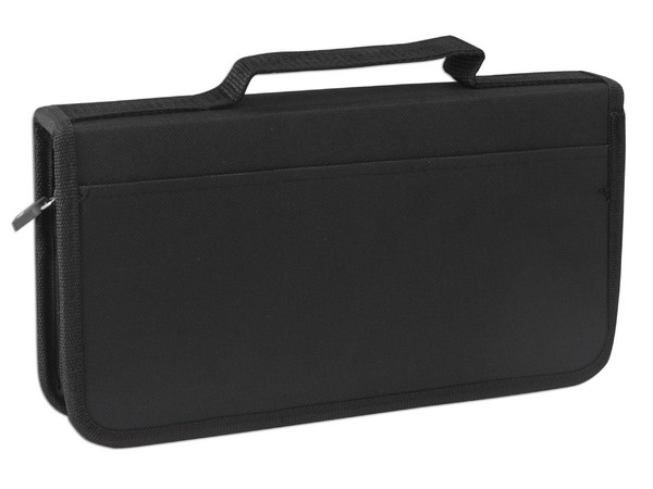 Estuche para CDs Manhattan para guardar 48 CDs