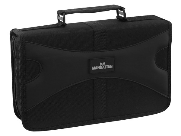 Manhattan Estuche para CDs con capacidad para 96 CDs                 