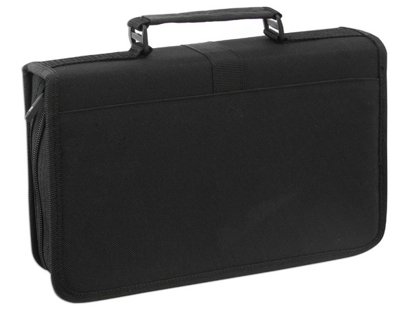 Manhattan Estuche para CDs con capacidad para 96 CDs                 