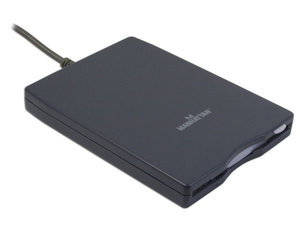 Unidad de Diskettes (Floppy Drive) Manhattan. Externa. Interfase USB