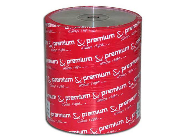 Paquete de 100 CD-R Premium de 700MB
