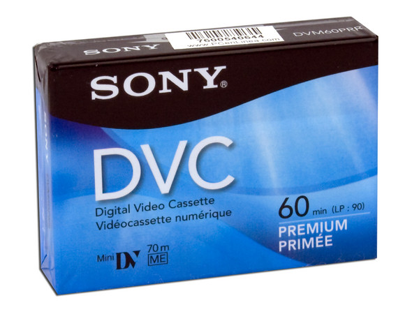 DVC Sony Cinta de Video Digital Premium 60min