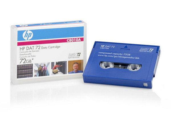 Cartucho de datos HP DAT 72 (170 m)