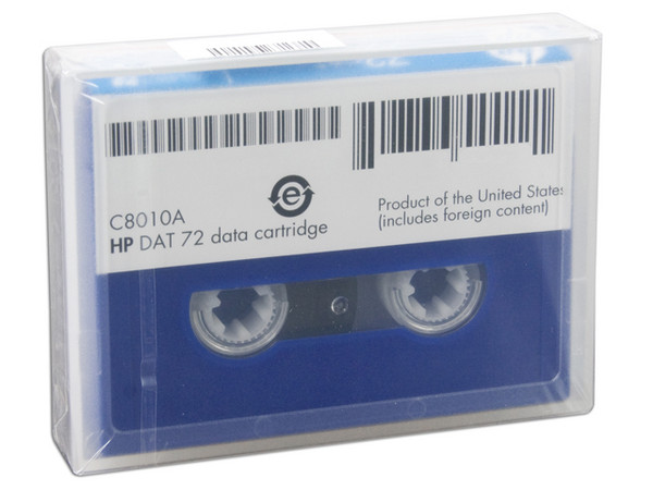 Cartucho de datos HP DAT 72 (170 m)