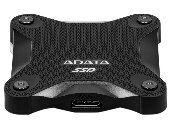 Unidad de Estado Sólido externo ADATA SD600Q de 960GB, USB 3.1. Color Negro.