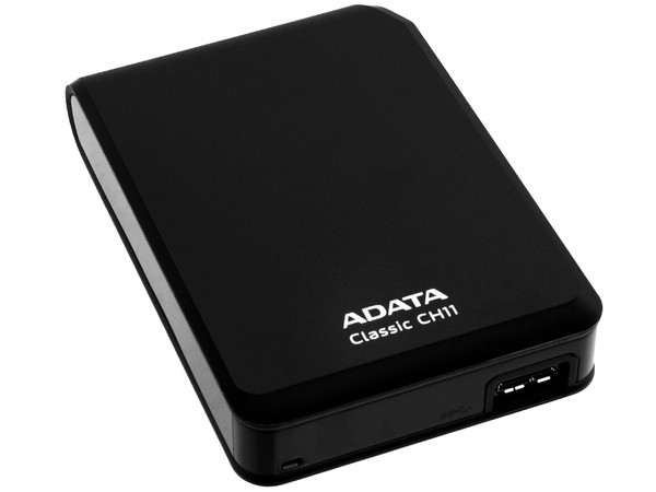 Disco Duro Portátil ADATA Classic CH11 de 1 TB, USB 3.0. Color Negro 