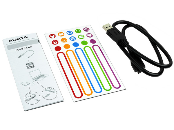 Disco Duro Portable ADATA Classic CH11 de 1TB, USB 3.0. Color Rosa