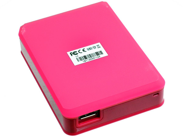 Disco Duro Portable ADATA Classic CH11 de 1TB, USB 3.0. Color Rosa